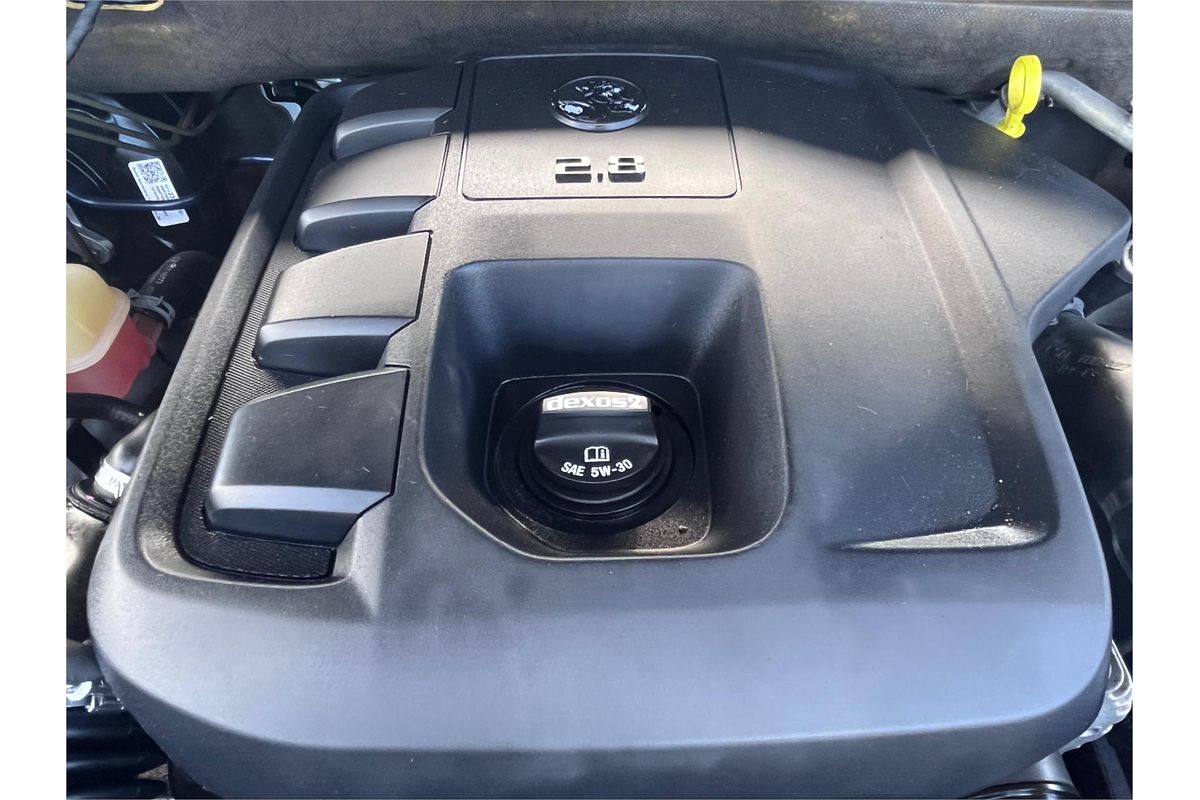 2016 Holden Colorado LS RG 4X4