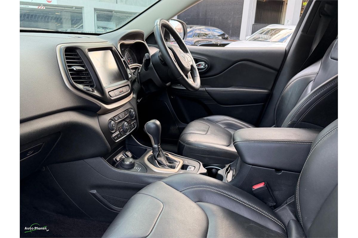 2015 Jeep Cherokee Limited KL