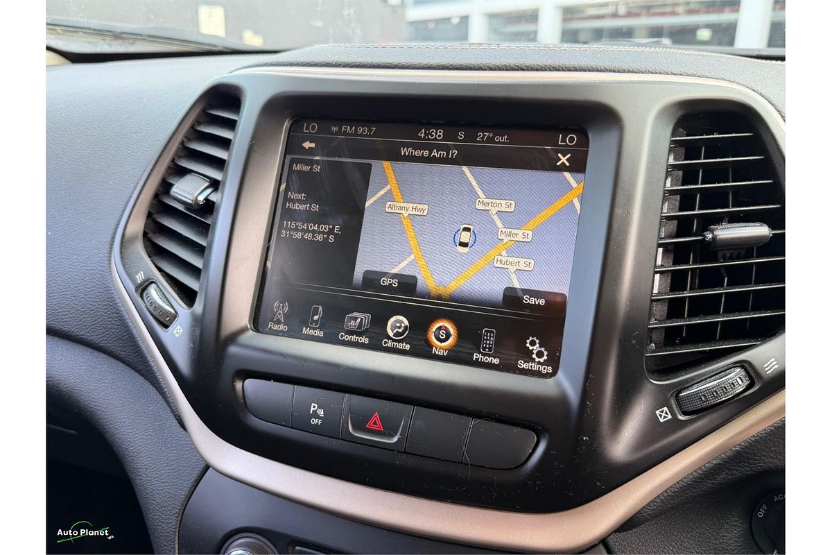 2015 Jeep Cherokee Limited KL