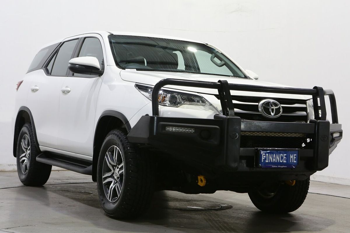 2018 Toyota Fortuner GX GUN156R