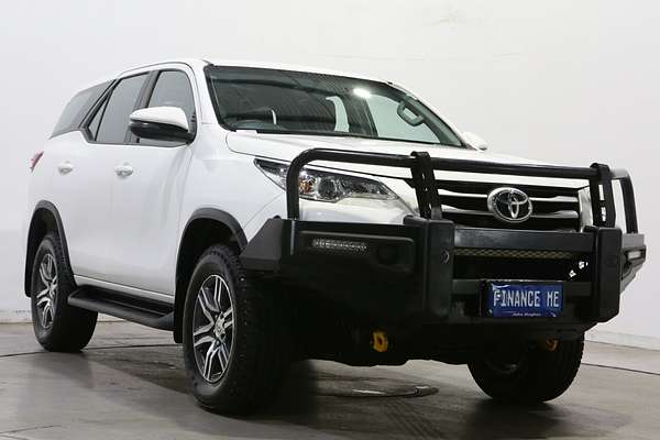 2018 Toyota Fortuner GX GUN156R