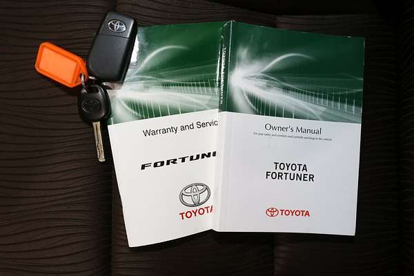 2018 Toyota Fortuner GX GUN156R