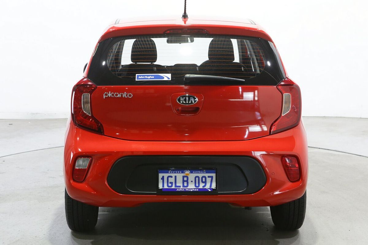 2018 Kia Picanto S JA