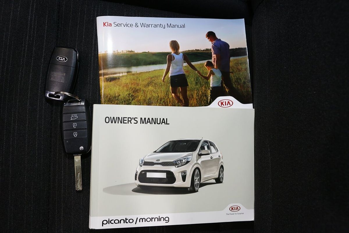 2018 Kia Picanto S JA
