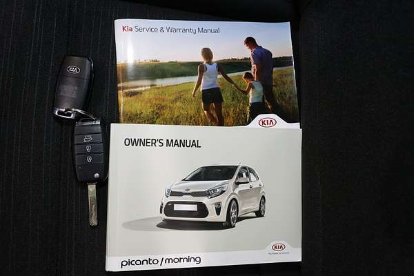 2018 Kia Picanto S JA