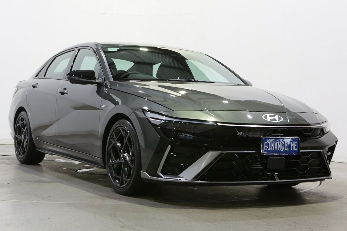 2025 Hyundai i30 N Line Premium CN7.V3
