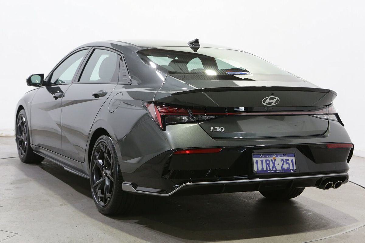 2025 Hyundai i30 N Line Premium CN7.V3