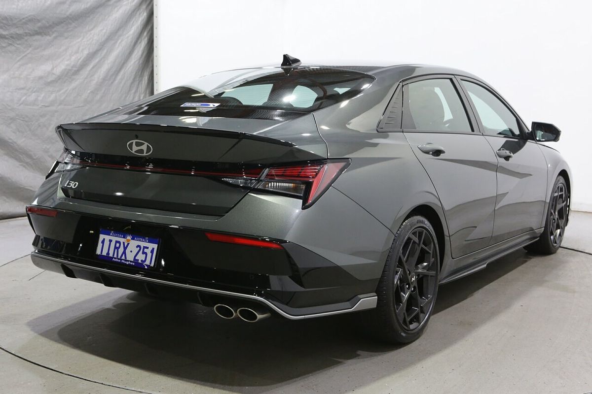 2025 Hyundai i30 N Line Premium CN7.V3