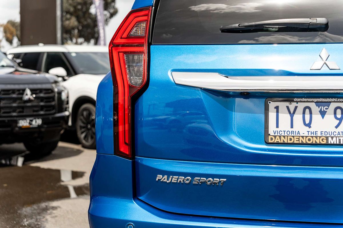 2023 Mitsubishi Pajero Sport Exceed QF