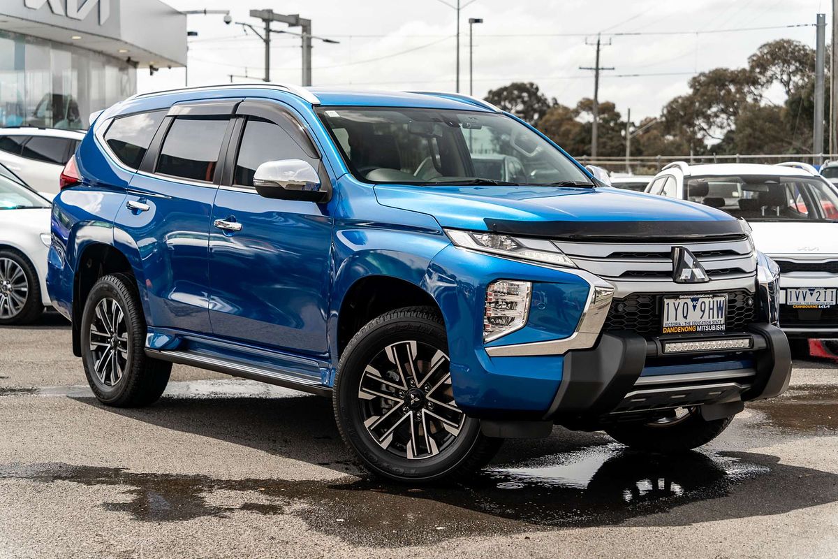 2023 Mitsubishi Pajero Sport Exceed QF