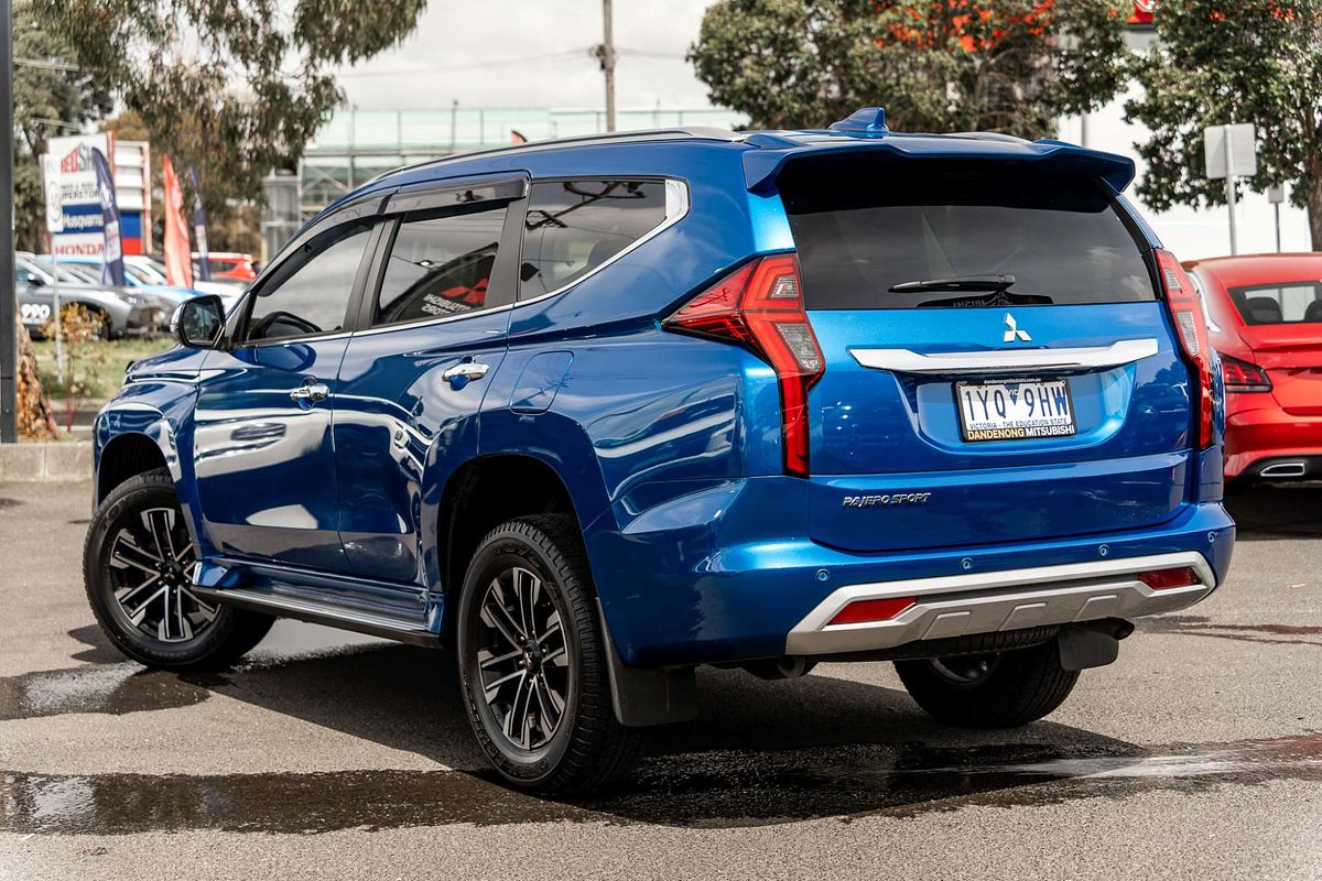 2023 Mitsubishi Pajero Sport Exceed QF