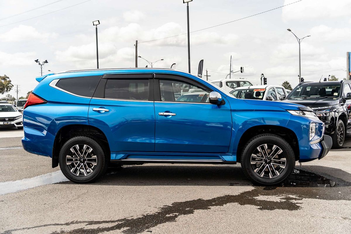 2023 Mitsubishi Pajero Sport Exceed QF