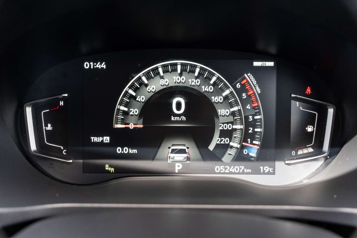 2023 Mitsubishi Pajero Sport Exceed QF