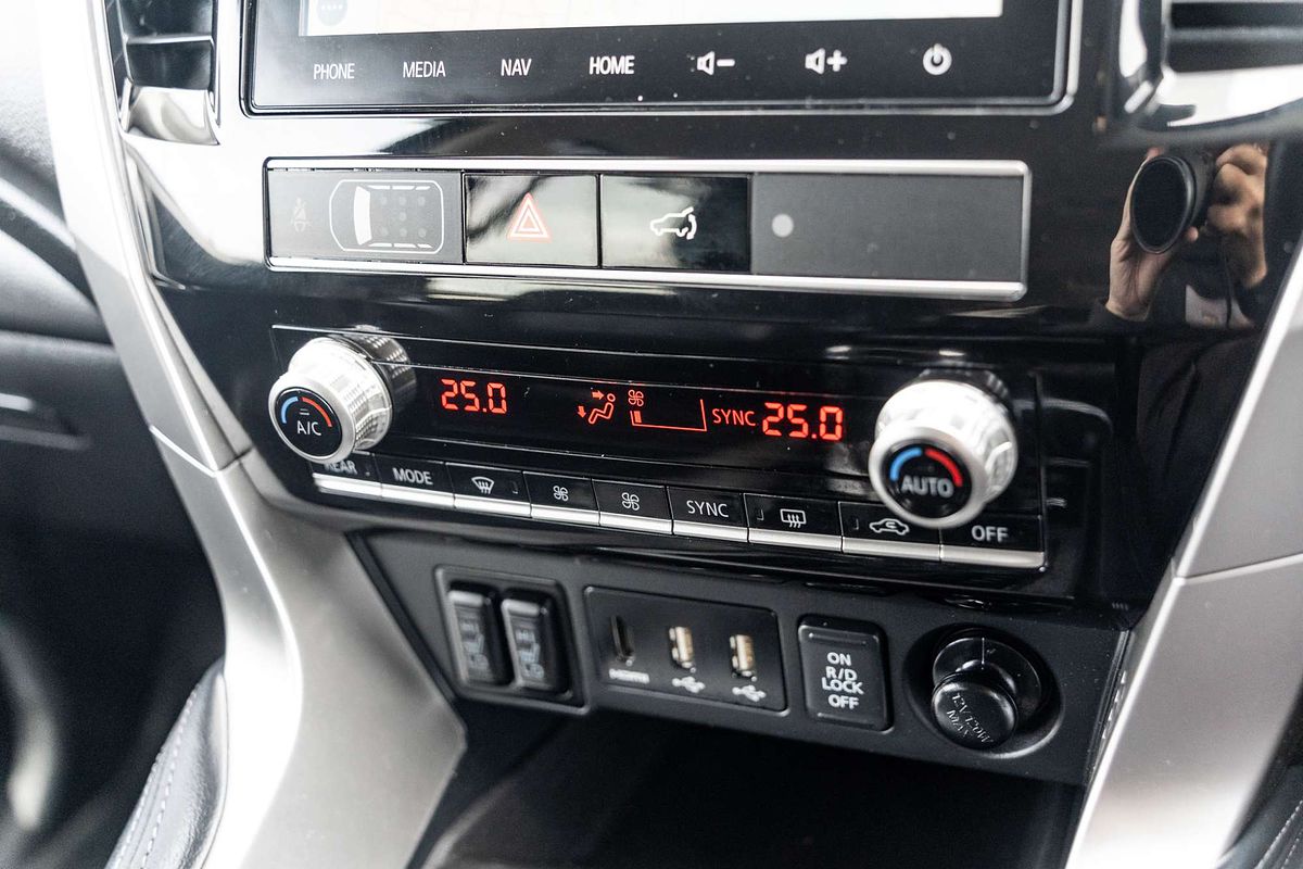 2023 Mitsubishi Pajero Sport Exceed QF