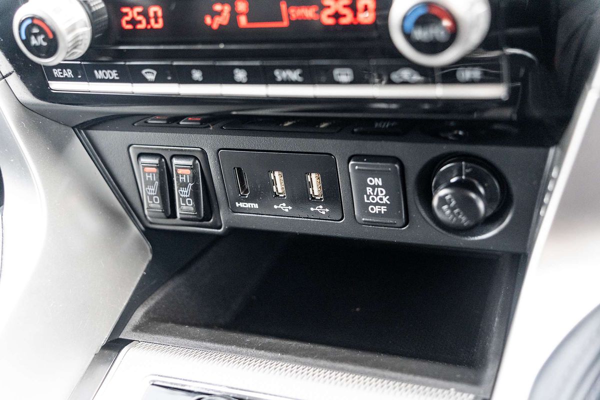 2023 Mitsubishi Pajero Sport Exceed QF