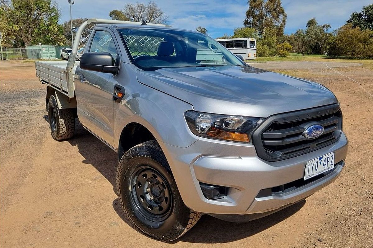 2021 Ford Ranger XL Hi-Rider PX MkIII 2WD 2.2L