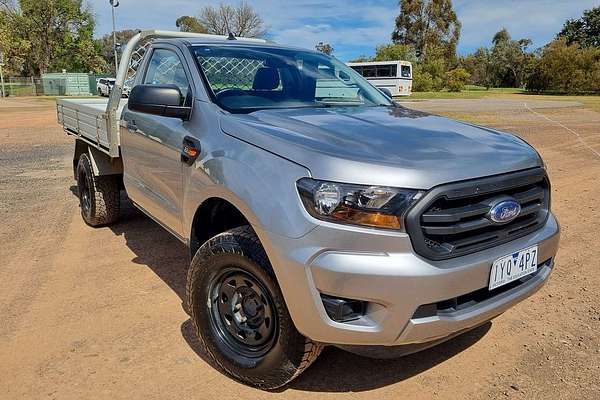 2021 Ford Ranger XL Hi-Rider PX MkIII Rear Wheel Drive 2.2L