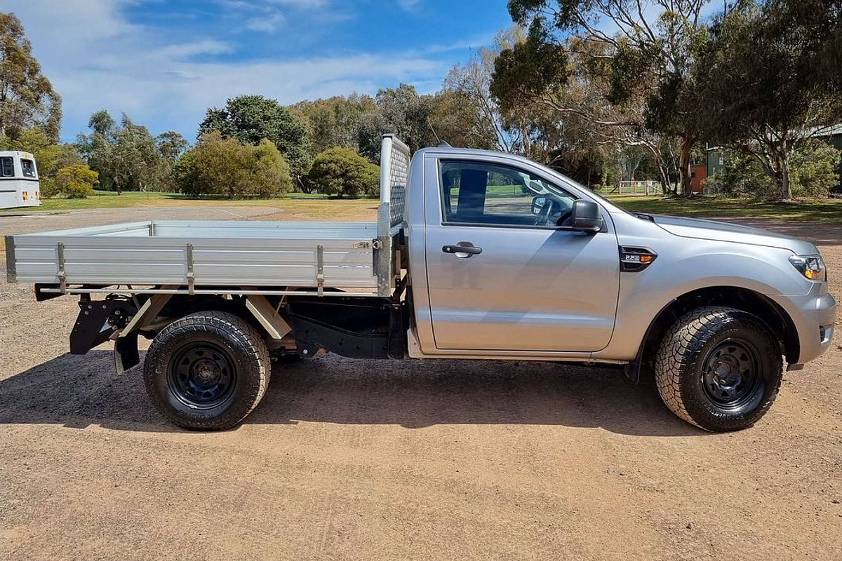 2021 Ford Ranger XL Hi-Rider PX MkIII 2WD 2.2L