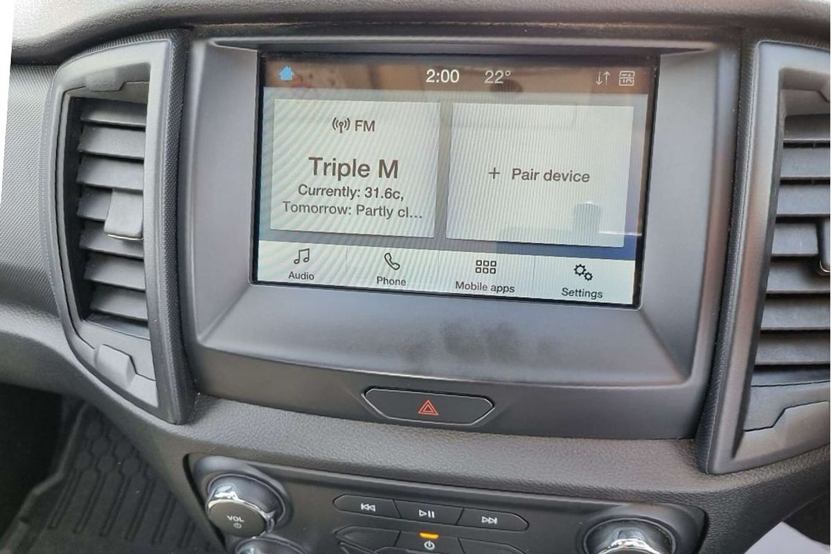 2021 Ford Ranger XL Hi-Rider PX MkIII 2WD 2.2L