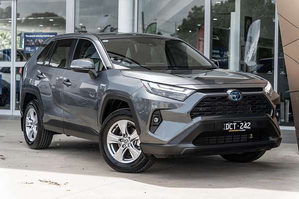 2024 Toyota RAV4 GX AXAH52R