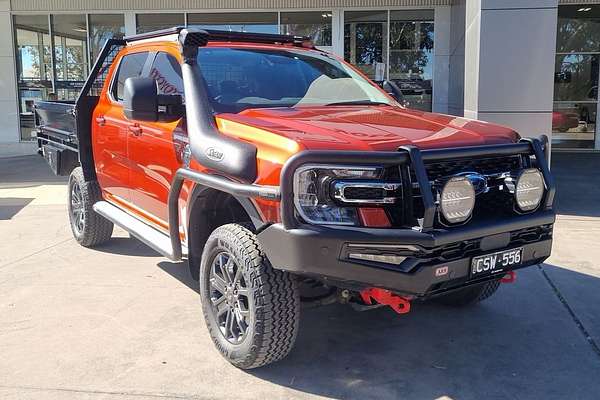 2023 Ford Ranger XLT 4X4 3.0L