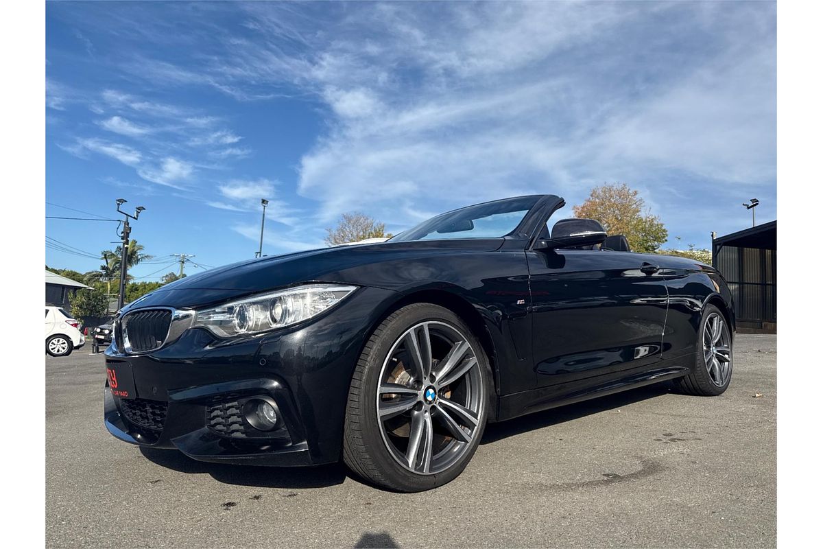 2016 BMW 4 Series 420d Sport Line F33