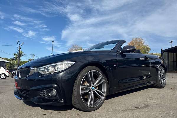 2016 BMW 4 Series 420d Sport Line F33