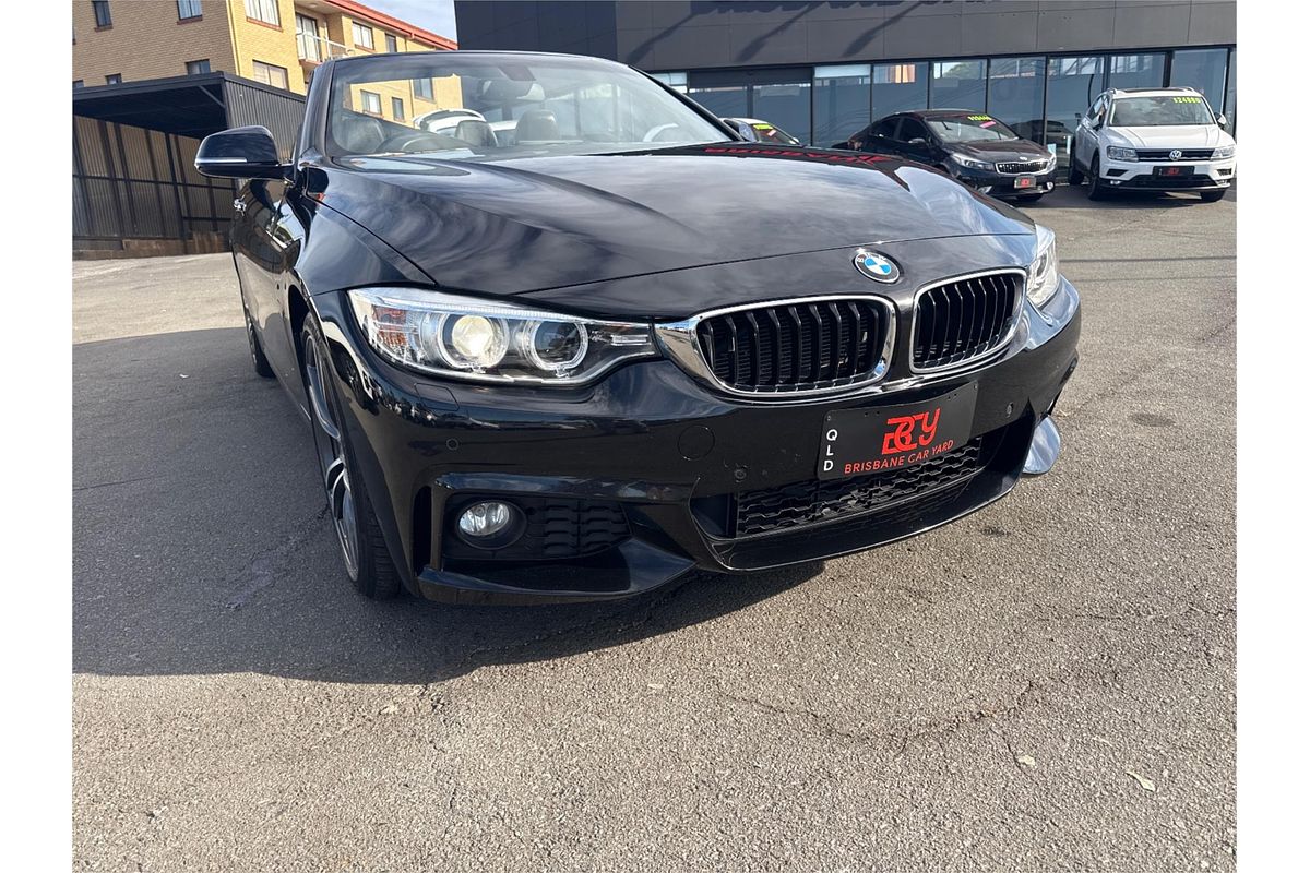 2016 BMW 4 Series 420d Sport Line F33