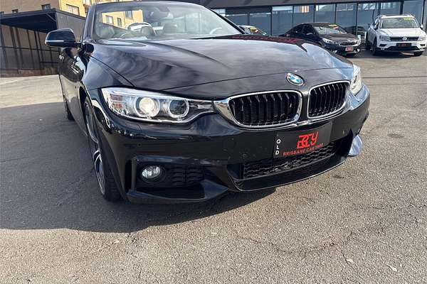 2016 BMW 4 Series 420d Sport Line F33