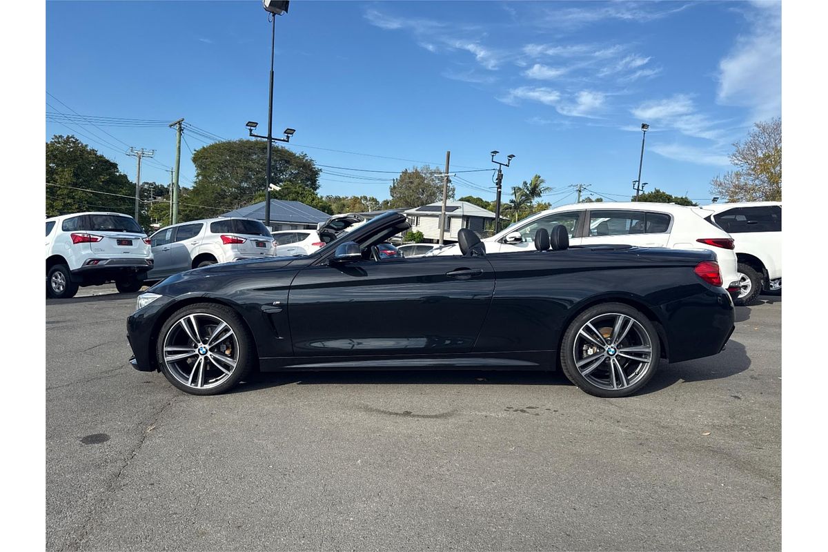 2016 BMW 4 Series 420d Sport Line F33