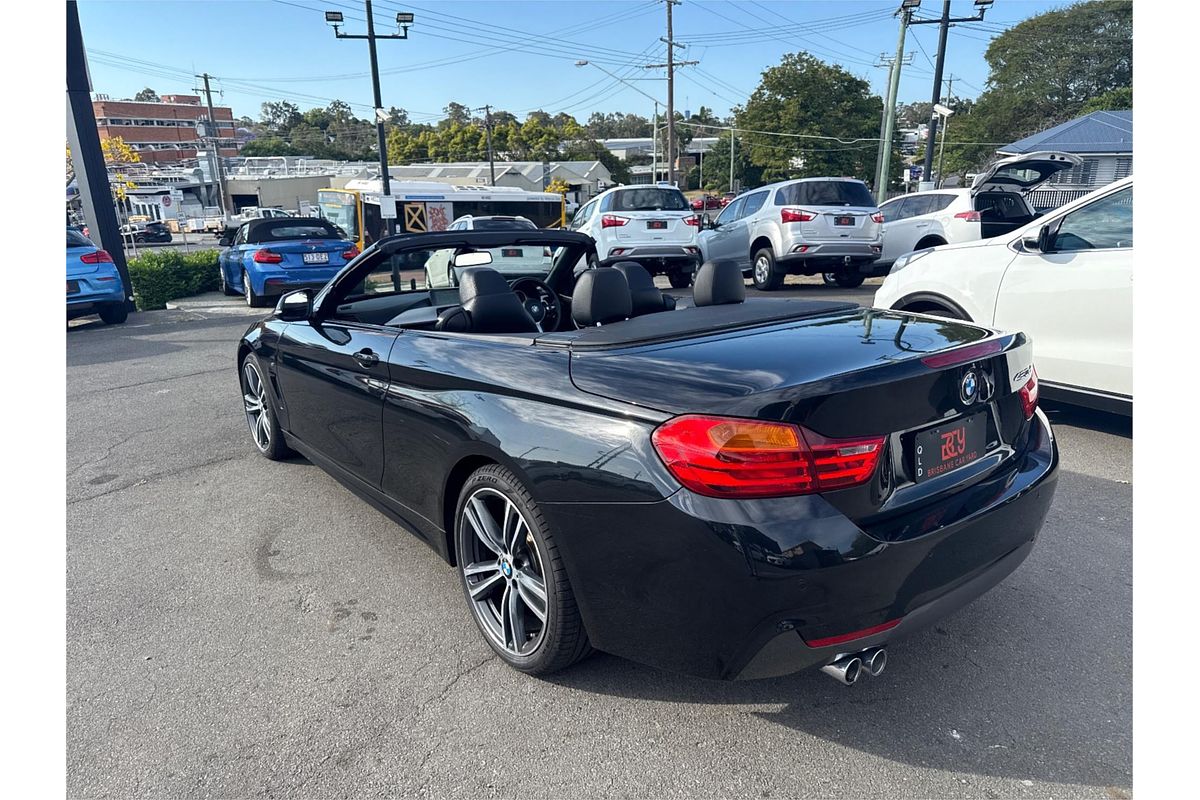 2016 BMW 4 Series 420d Sport Line F33