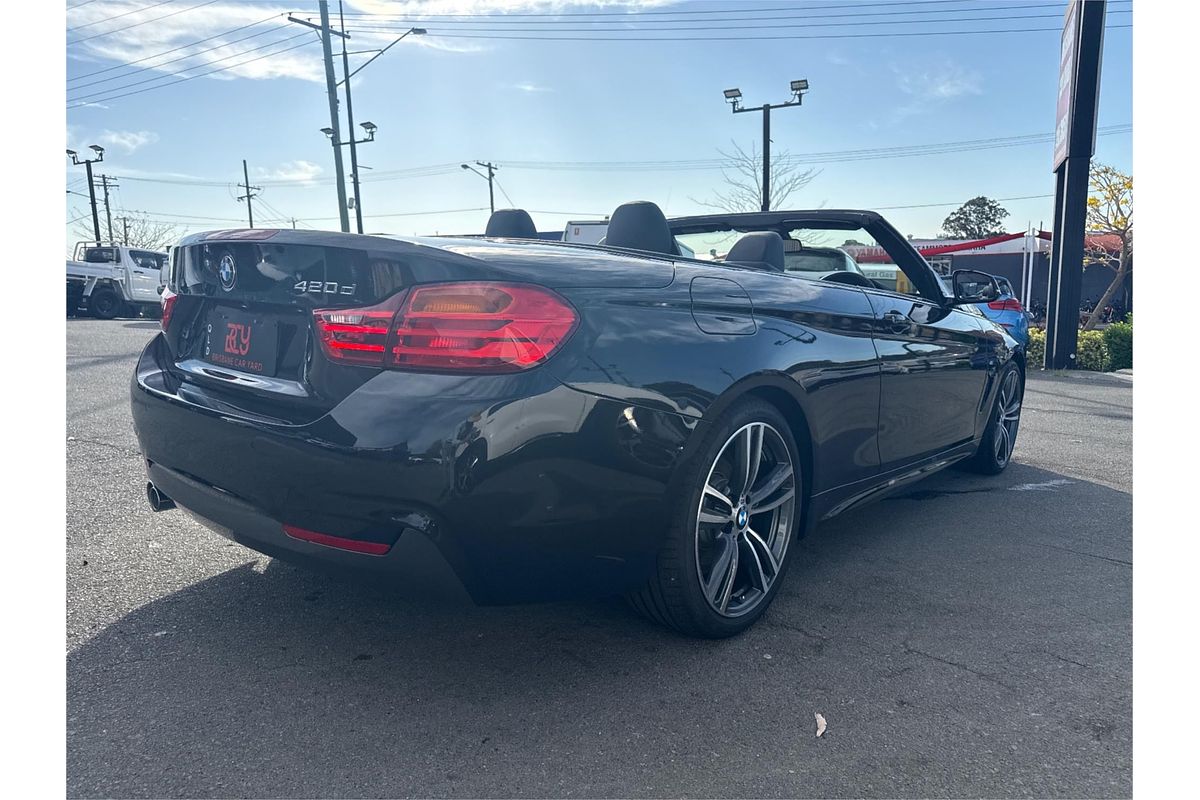 2016 BMW 4 Series 420d Sport Line F33