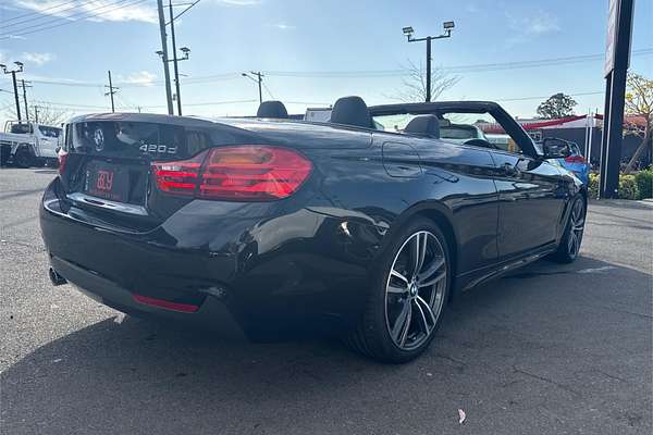 2016 BMW 4 Series 420d Sport Line F33