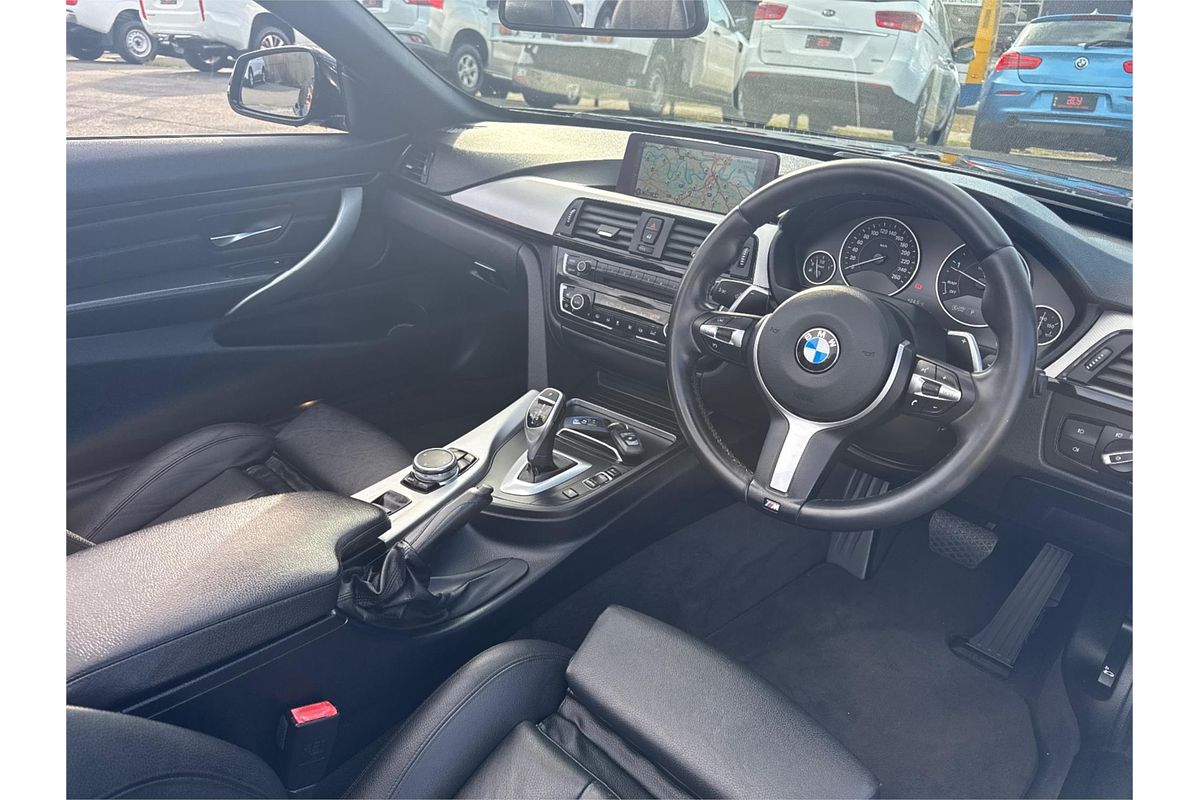 2016 BMW 4 Series 420d Sport Line F33