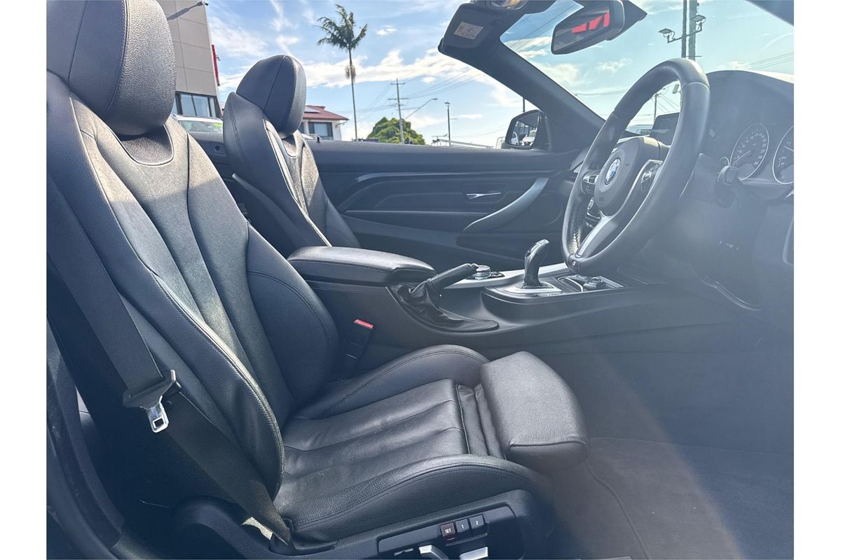 2016 BMW 4 Series 420d Sport Line F33