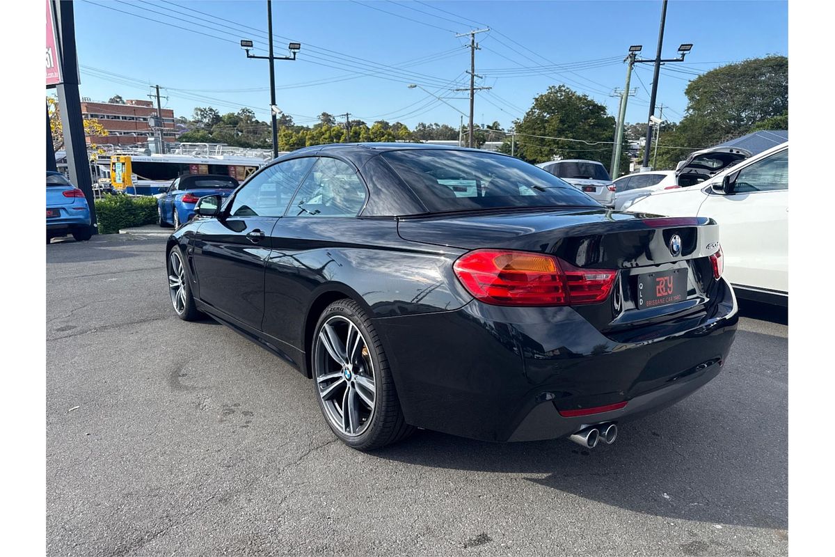 2016 BMW 4 Series 420d Sport Line F33