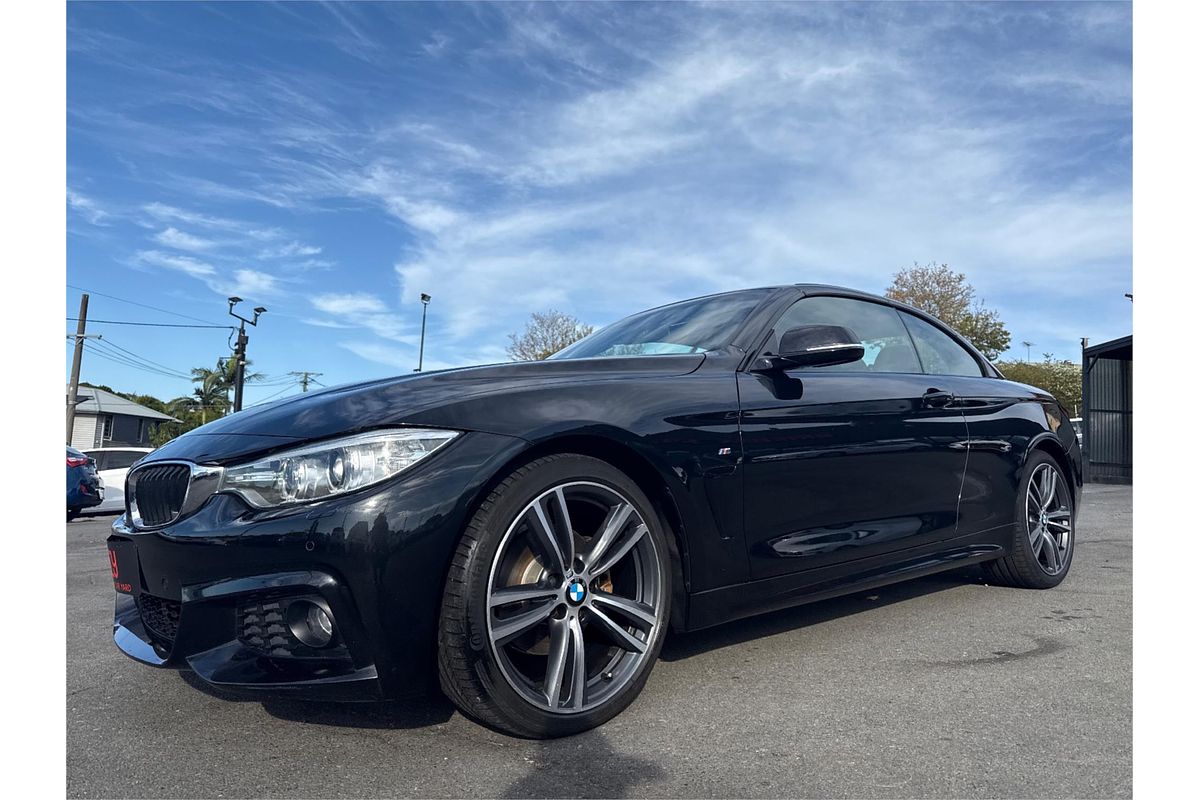 2016 BMW 4 Series 420d Sport Line F33