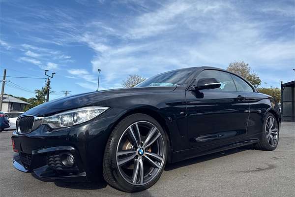 2016 BMW 4 Series 420d Sport Line F33