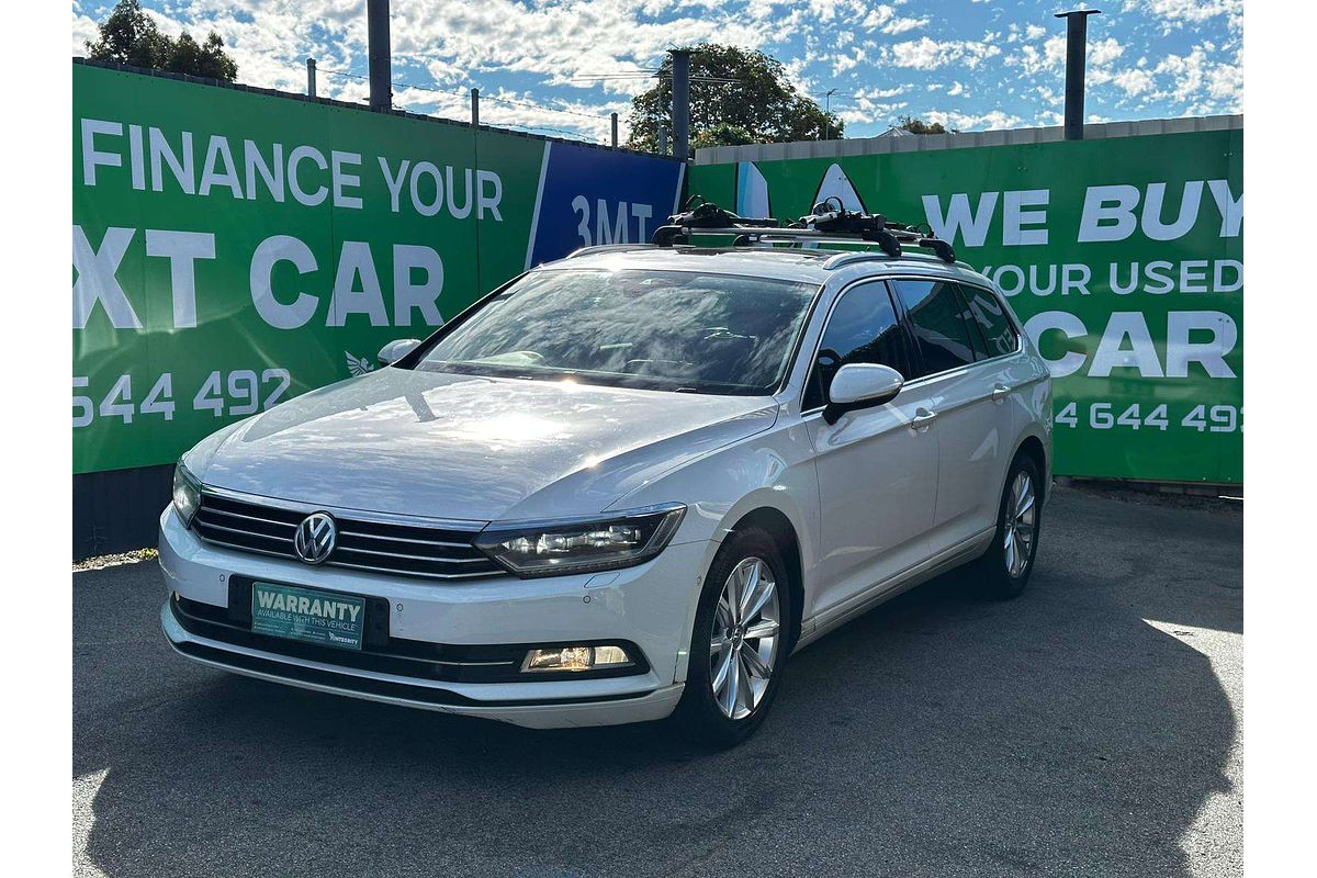 2015 Volkswagen Passat 132TSI Comfortline B8