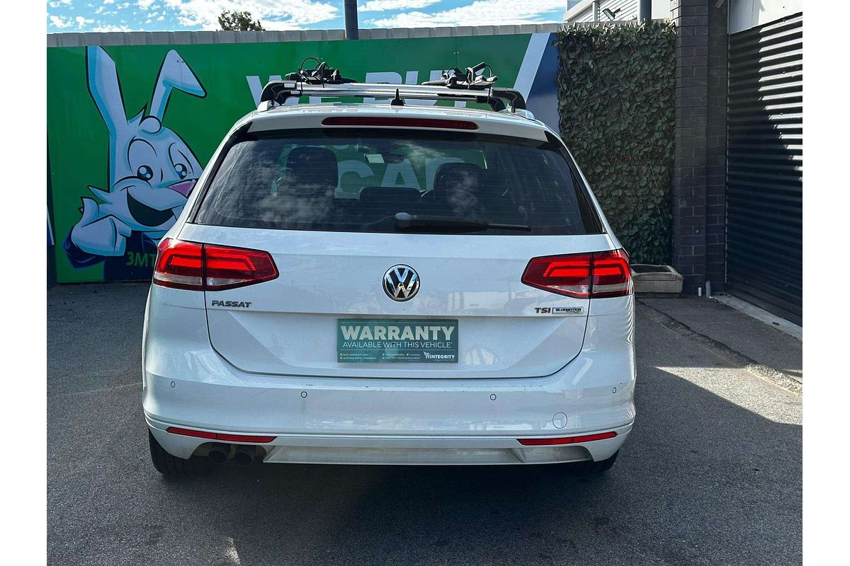 2015 Volkswagen Passat 132TSI Comfortline B8