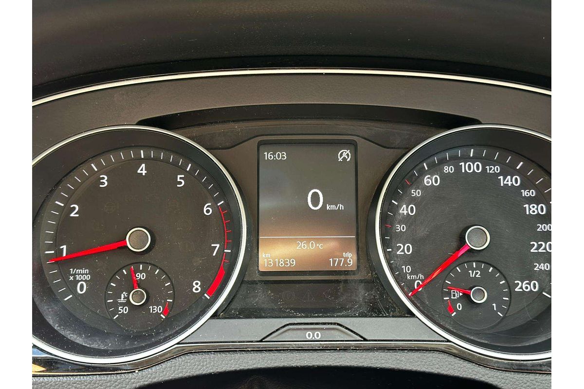 2015 Volkswagen Passat 132TSI Comfortline B8