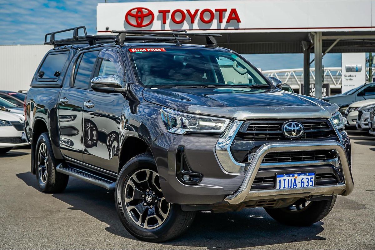 2020 Toyota Hilux SR5 GUN126R 4X4