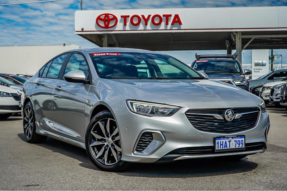 2018 Holden Commodore RS ZB