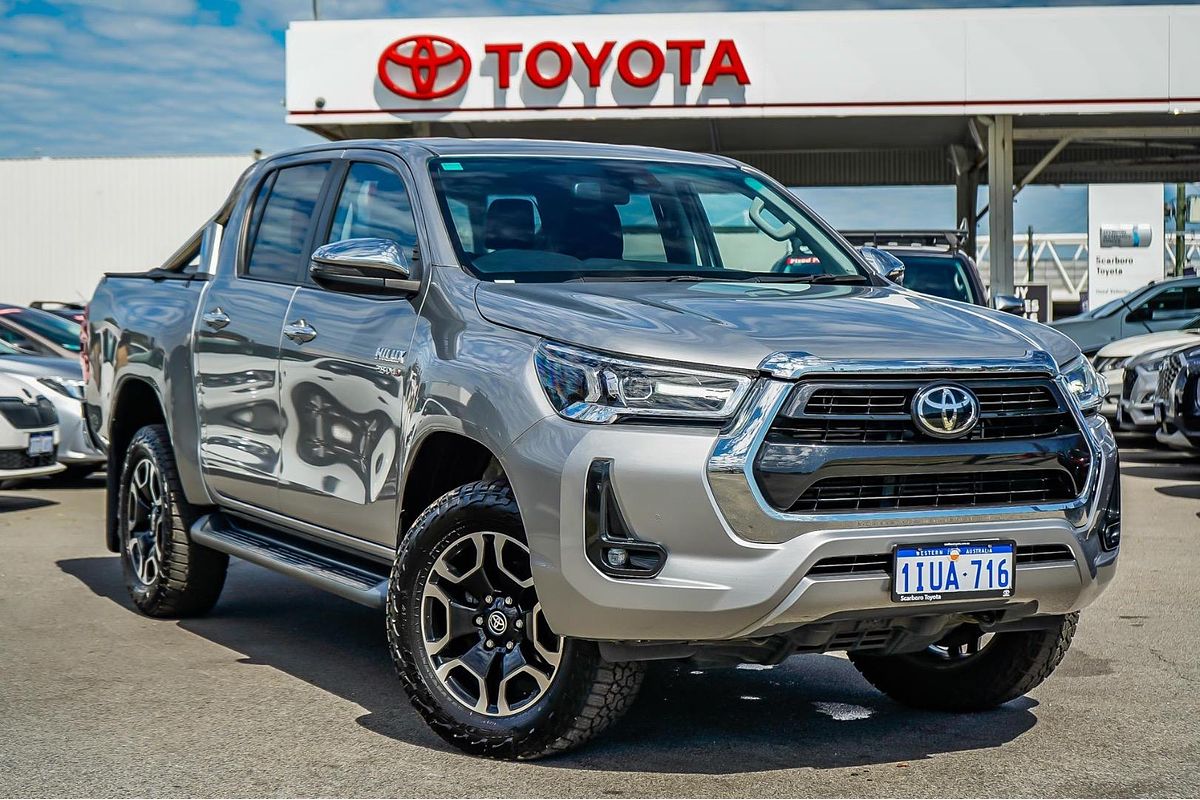 2022 Toyota Hilux SR5 GUN126R 4X4