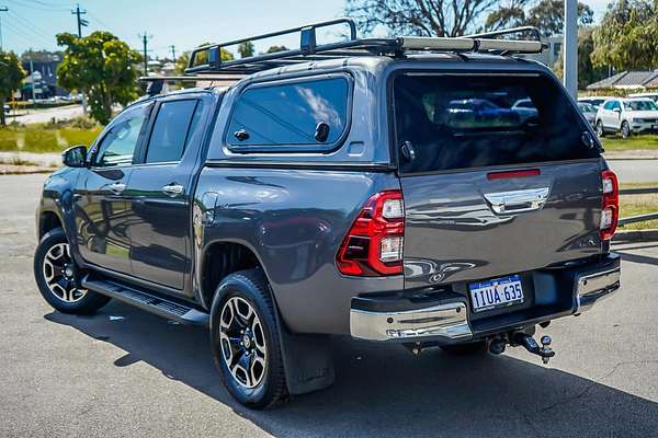 2020 Toyota Hilux SR5 GUN126R 4X4