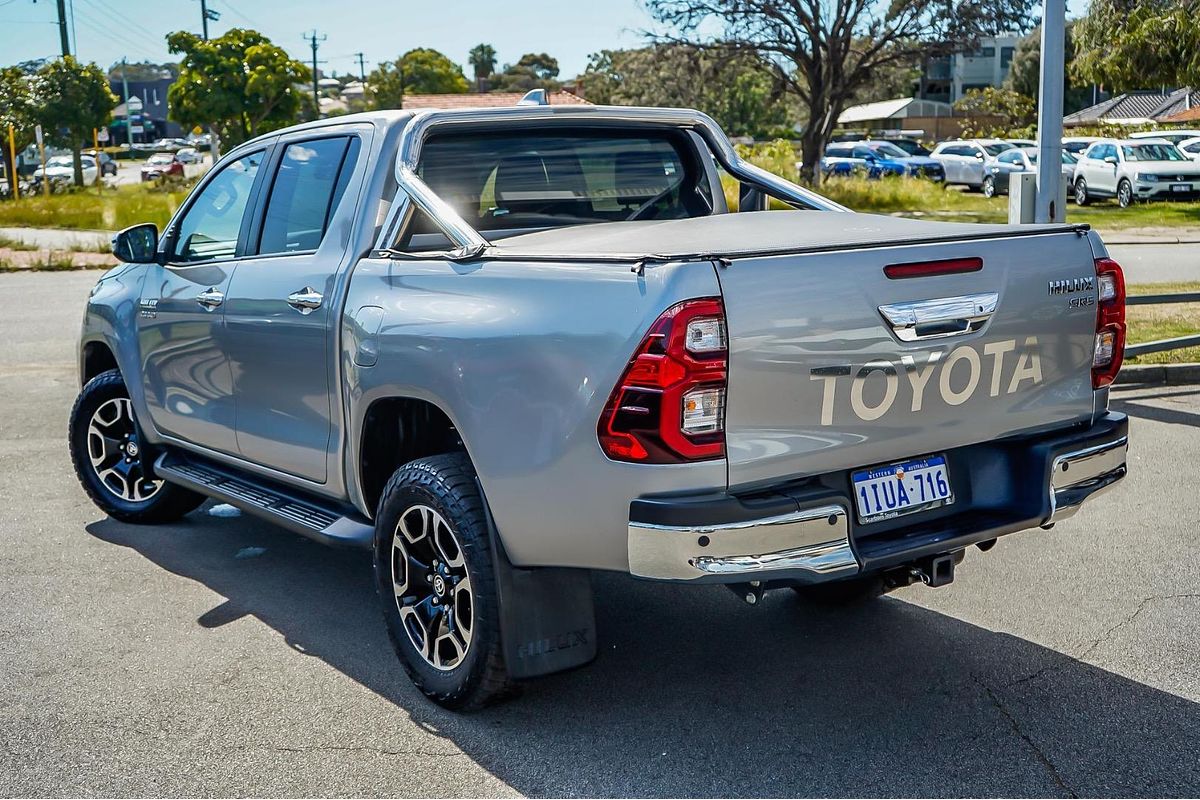 2022 Toyota Hilux SR5 GUN126R 4X4
