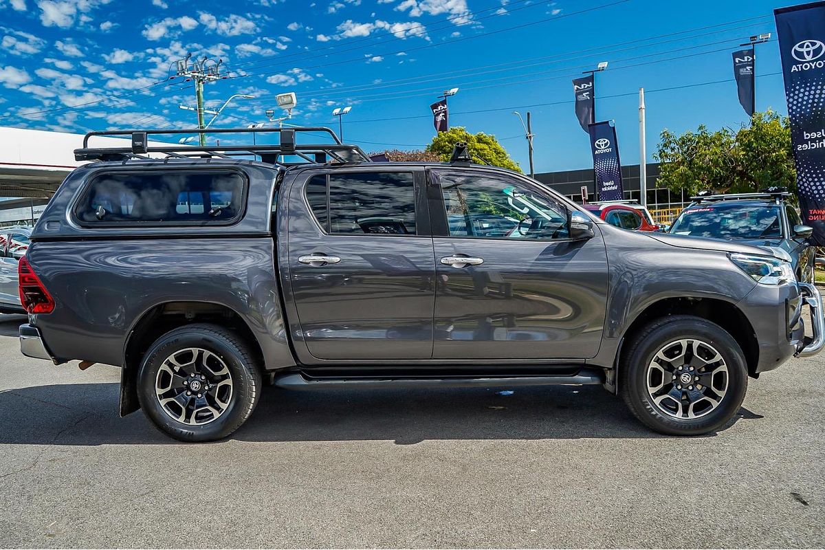 2020 Toyota Hilux SR5 GUN126R 4X4