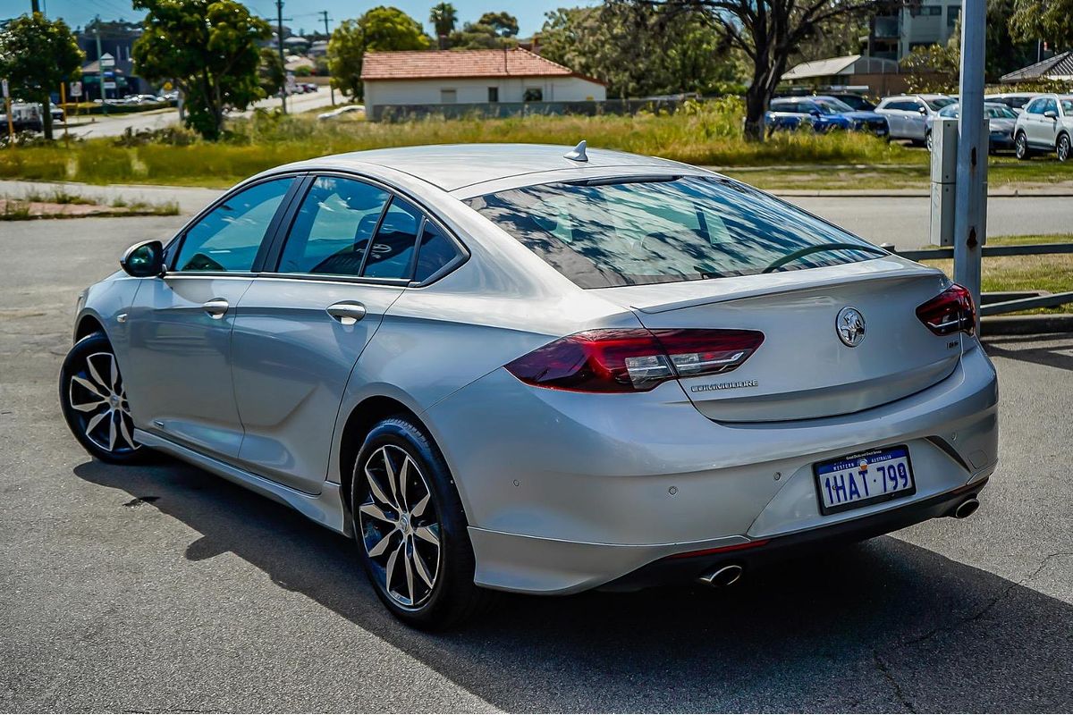 2018 Holden Commodore RS ZB