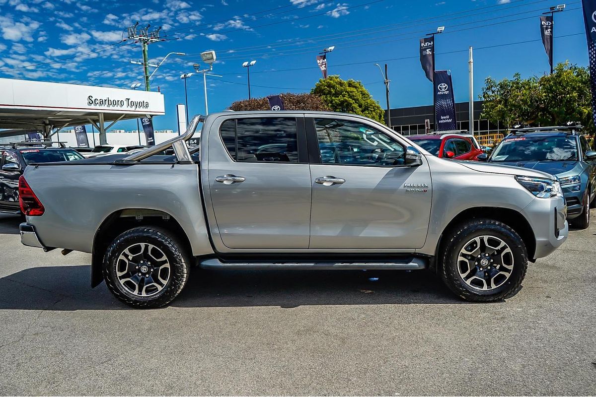 2022 Toyota Hilux SR5 GUN126R 4X4