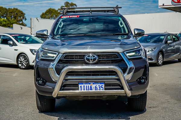 2020 Toyota Hilux SR5 GUN126R 4X4